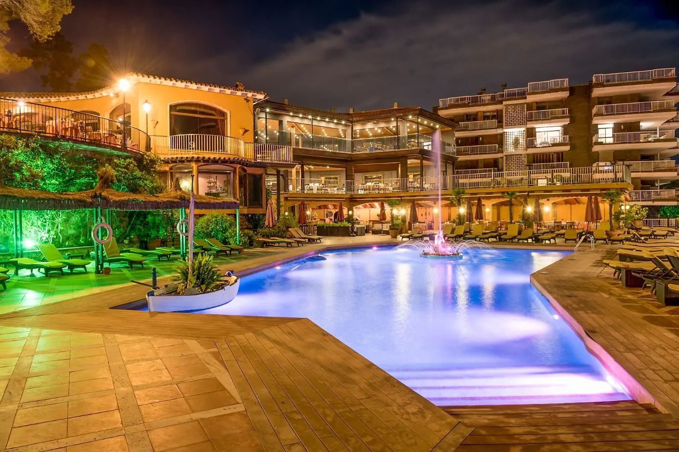 Rigat Park & Spa Hotel Lloret de Mar